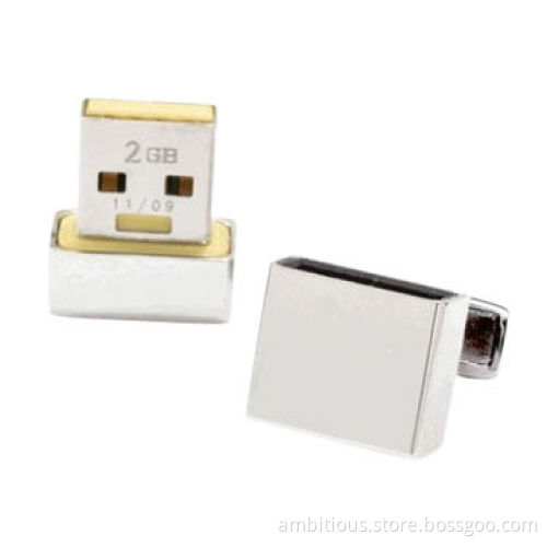 Innovative USB cufflinks, high end silver USB flash drive